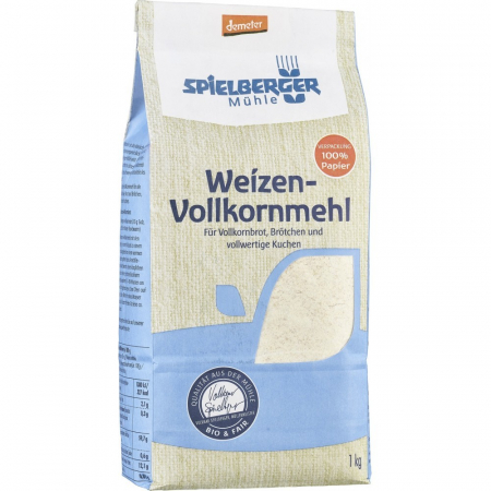 Orez, Faina si Premixuri - Faina de grau integrala Demeter
