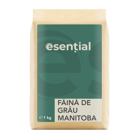 Faina de grau manitoba, 1kg Esential [1]