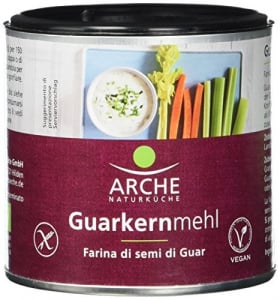 Orez, Faina si Premixuri - Faina de guar, bio, 125g Arche