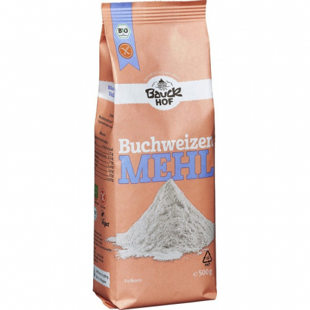 Orez, Faina si Premixuri - Faina de hrisca fara gluten