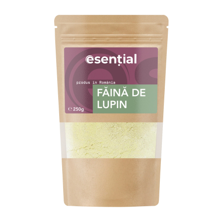 Orez, Faina si Premixuri - Faina de lupin, 250g Esential