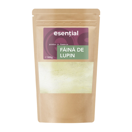 Orez, Faina si Premixuri - Faina de lupin, 500g Esential