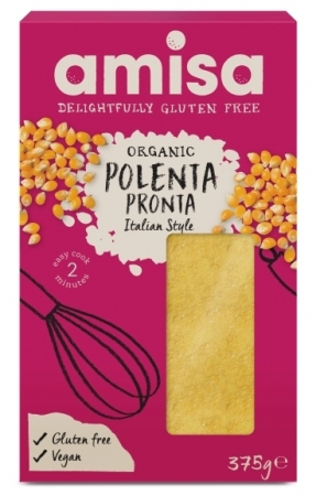 Orez, Faina si Premixuri - Faina de malai Pronta bio 375g  Amisa