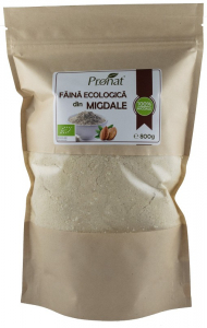Orez, Faina si Premixuri - Faina de migdale bio, 800gr Pronat