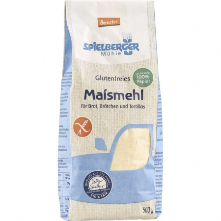 Orez, Faina si Premixuri - Faina de porumb bio fara gluten Demeter