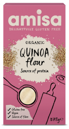 Fara gluten - Faina de quinoa fara gluten eco 375g AMISA