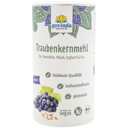 Alimente - Faina din seminte de struguri, fara gluten, eco