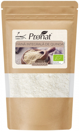 Tendinte - Faina integrala bio de quinoa, 250g Pronat