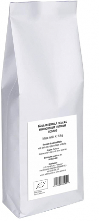 Orez, Faina si Premixuri - Faina integrala de alac bio monococcum triticum, 5kg einkorn Pronat