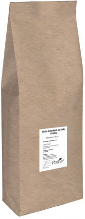 Orez, Faina si Premixuri - Faina integrala de grau bio, 25kg Pronat