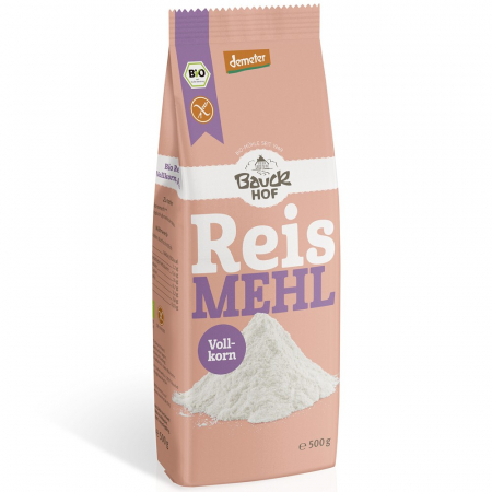 Orez, Faina si Premixuri - Faina integrala de orez fara gluten