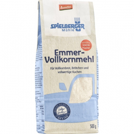 Orez, Faina si Premixuri - Faina integrala din emmer bio