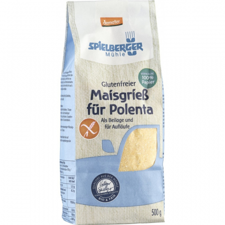 Orez, Faina si Premixuri - Faina pentru mamaliga bio fara gluten Demeter