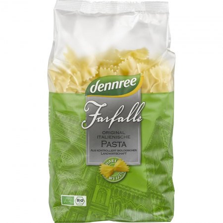 Alimente - Farfale din grau dur ecologic