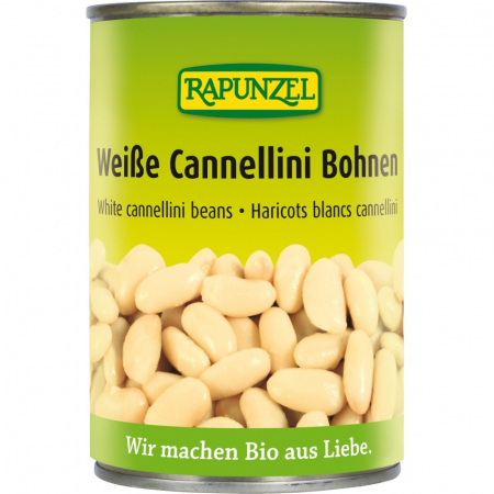 Alimente - Fasole alba bio cannellini la conserva