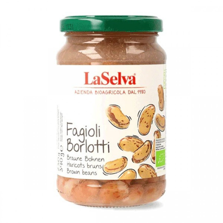Tendinte - Fasole bio Borlotti fiarta, 340g LaSelva