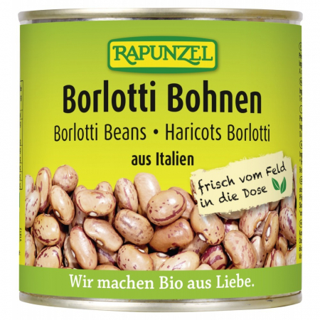 Alimente - Fasole borlotti bio la conserva