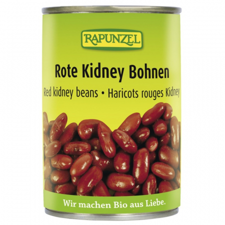 Alimente - Fasole kidney bio rosie la conserva