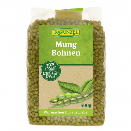 Leguminoase si seminte - Fasole mung bio