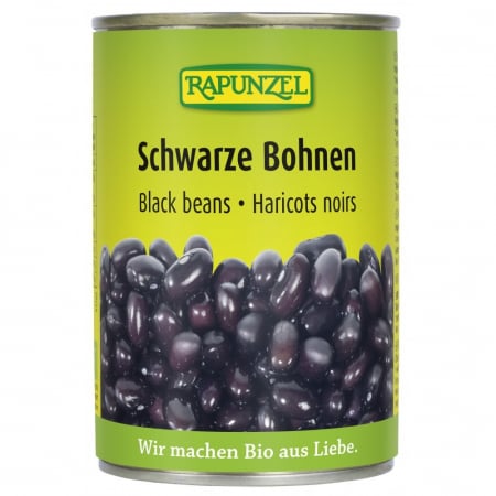 Alimente - Fasole neagra la conserva