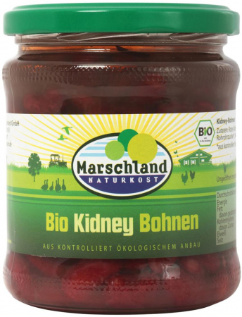 Conserve, Pateuri, creme tartinabile - Fasole rosie Kidney bio, 330g / 220g Marschland Naturkost