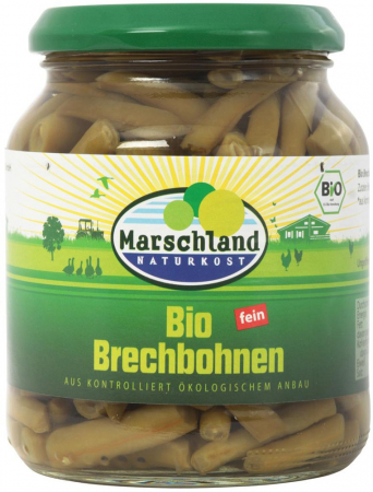 Conserve, Pateuri, creme tartinabile - Fasole verde bio, 340 / 185g Marschland Naturkost