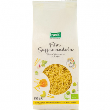 Paste bio din grau - Fidea supa din grau dur