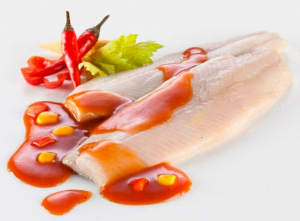 File de hering in sos bio cu ardei iute, 200g Fontaine [1]
