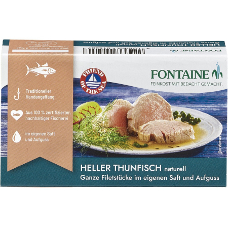 Alimente - File de ton alb natur