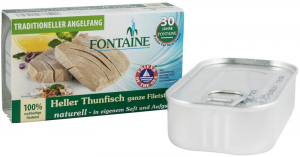 Alimente de baza - File de ton, bucati intregi, 120g Fontaine