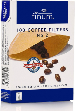 Ajutor in bucatarie - Filtre pentru cafea marimea 2, 100 buc, Riensch&Held