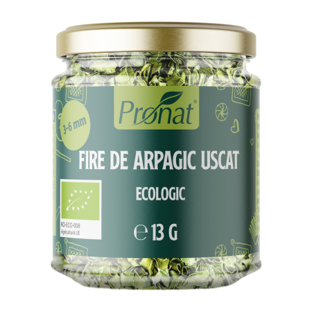 Condimente - Fire de arpagic bio uscat 13 g, Pronat