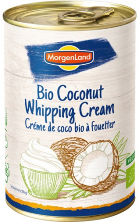 Bauturi vegetale - Frisca bio din nuca de cocos 400ml Morgenland