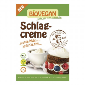 Fara gluten - Frisca vegetala fara gluten bio, 54g Biovegan
