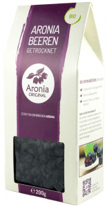 Fructe bio de aronia uscate, 200g Aronia Original [1]