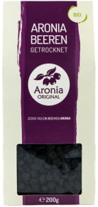 Alimente - Fructe bio de aronia uscate, 200g Aronia Original