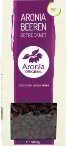 Remedii - Fructe de aronia bio uscate, 500g Aronia Original
