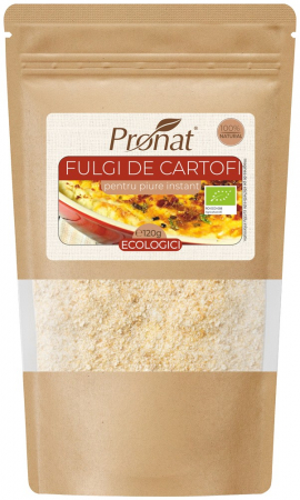 Leguminoase si seminte - Fulgi bio de cartofi, 120g Pronat