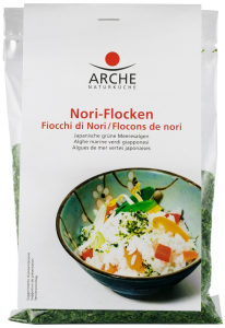 Tendinte - Fulgi de alge nori, 20g Arche
