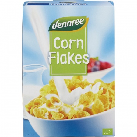 Cereale, fulgi din cereale, mic dejun - Fulgi de porumb ecologic