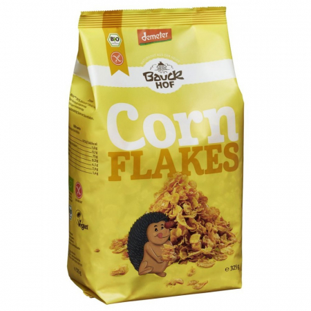 Cereale, fulgi din cereale, mic dejun - Fulgi de porumb FARA GLUTEN