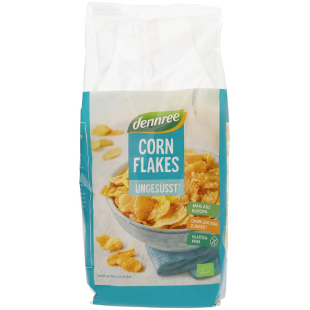 Alimente - Fulgi de porumb neindulciti, fara gluten, eco