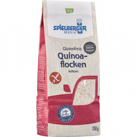 Cereale, fulgi din cereale, mic dejun - Fulgi de quinoa integrali bio