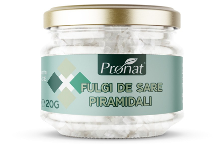 Sare si inlocuitori - Fulgi de sare piramidali 20g Pronat