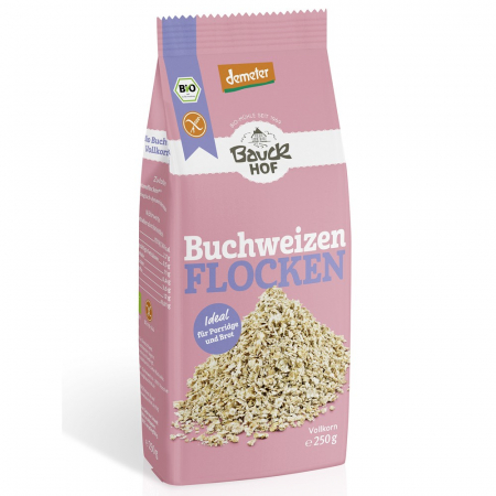 Cereale, fulgi din cereale, mic dejun - Fulgi din hrisca integrali fara gluten