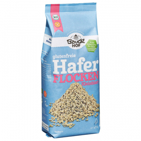 Alimente - Fulgi mici de ovaz bio fara gluten