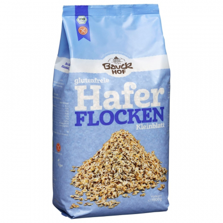 Cereale, fulgi din cereale, mic dejun - Fulgi mici de ovaz ecologic FARA GLUTEN