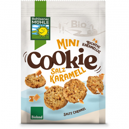Biscuiti si napolitane - Fursecuri bio cu caramel sarat