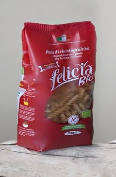 Tendinte - Fusilli din orez integral 250g Felicia