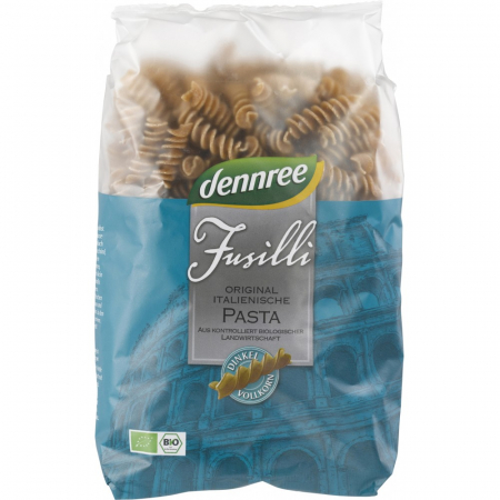 Alimente - Fusilli din spelta integrala